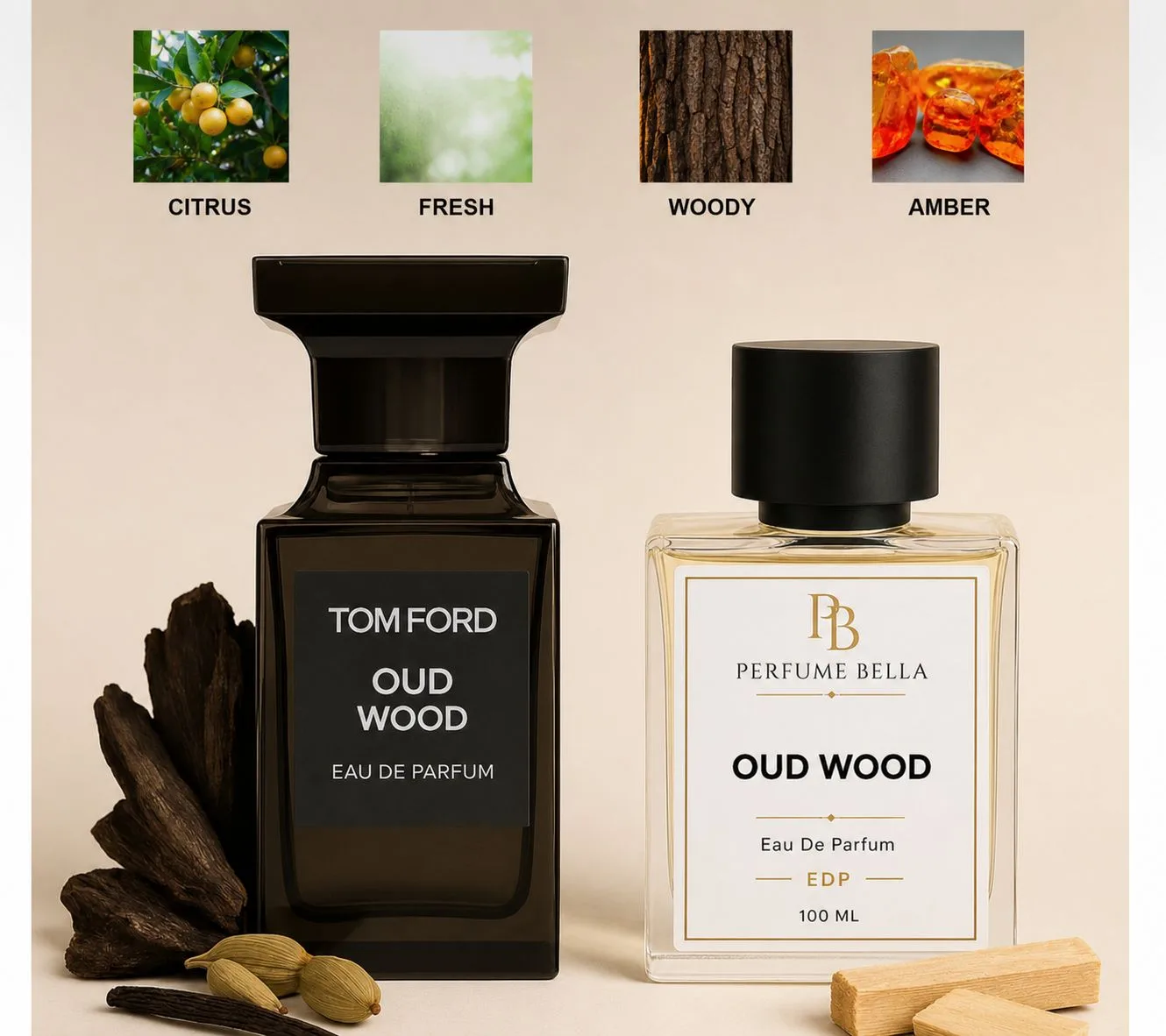 BELLA OUD WOOD